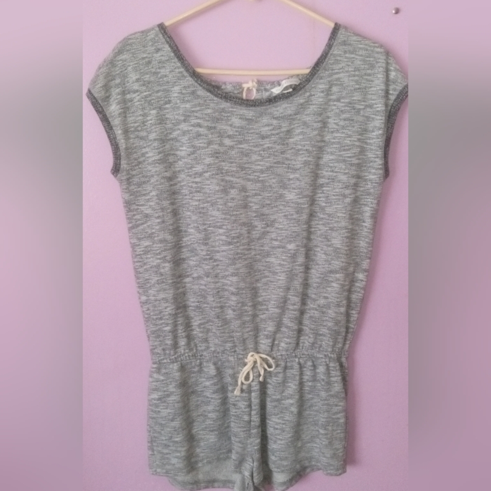 Vtg Victoria Secret Short Romper